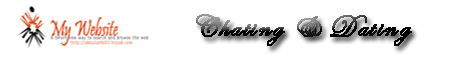 My Website ! Chatting