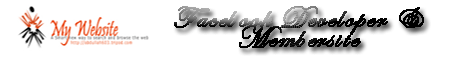My Website ! Facebook Developer & Membersite