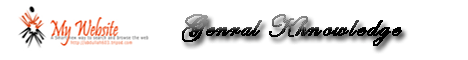 My Website ! General Knowledge