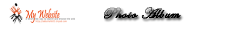 My Website ! Photo Album